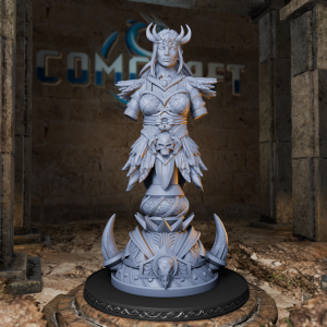 Maiden of Death - Bust - Hel (Copy)